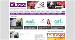 Desktop Screenshot of localbuzzmagazine.com